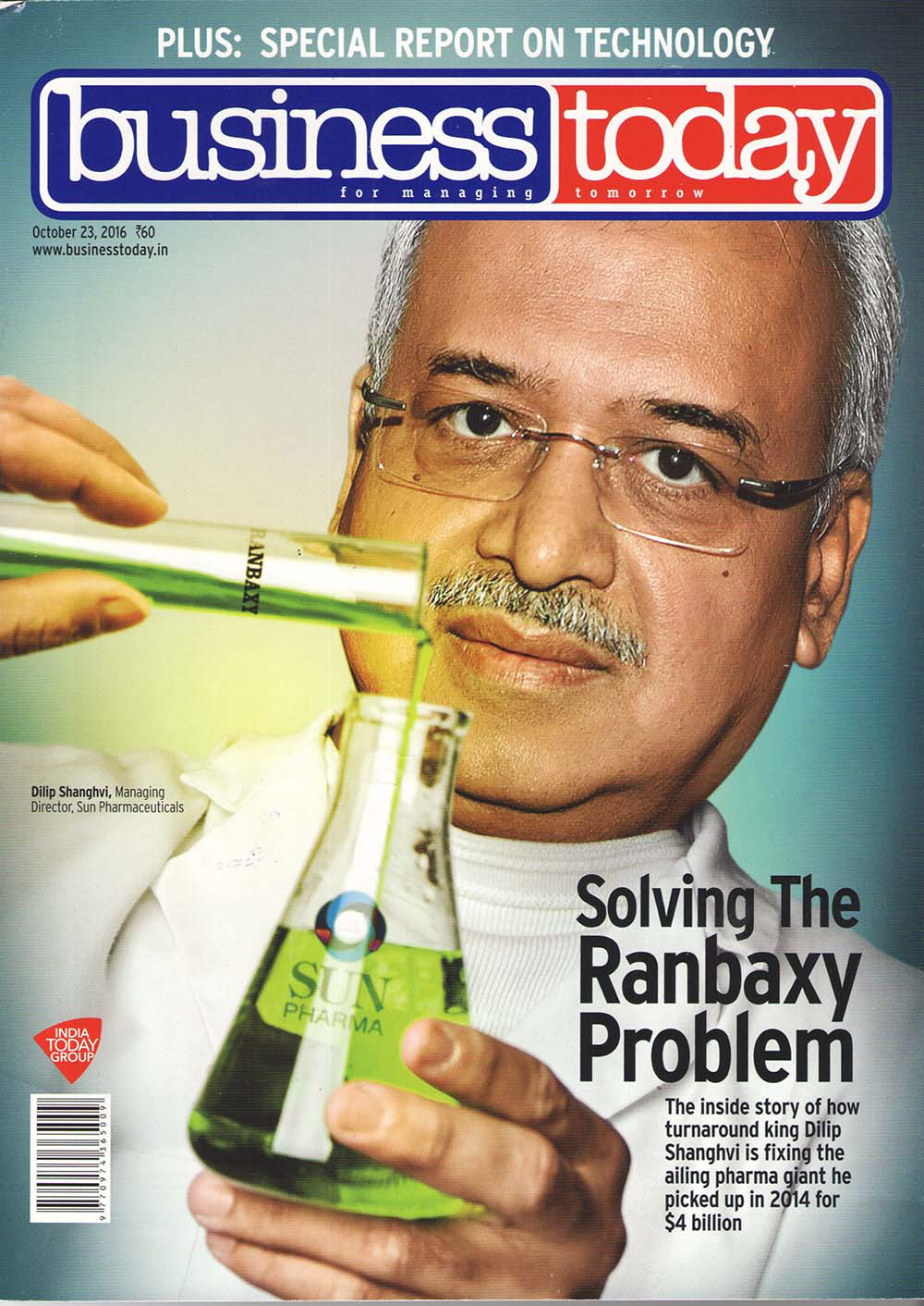 Business Today Oct 2016