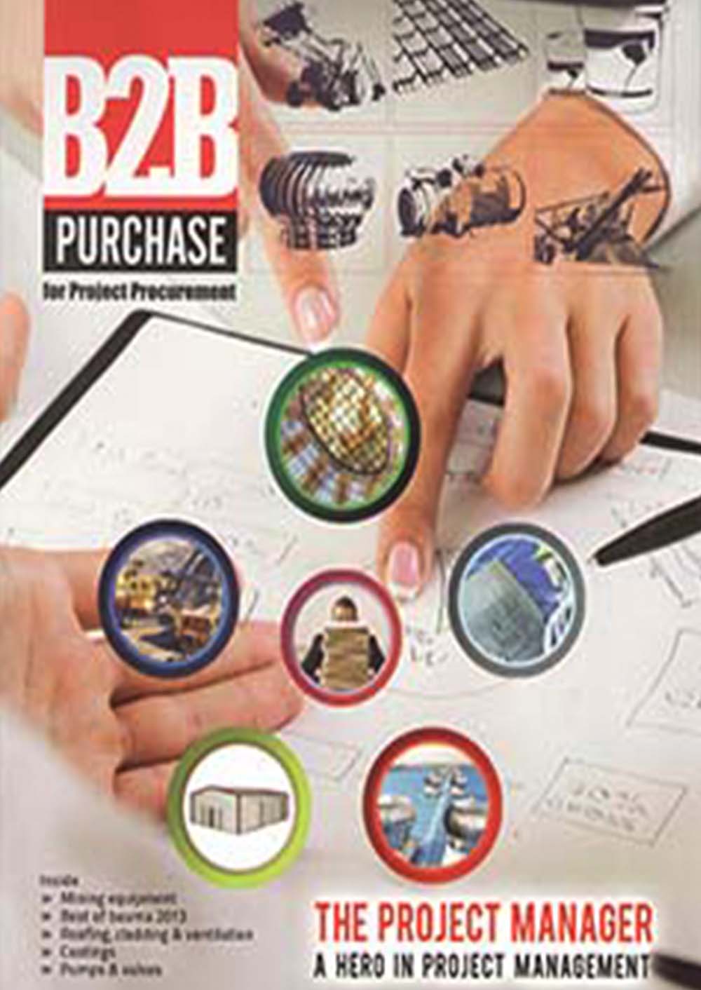 B2B Purchase  May 2013