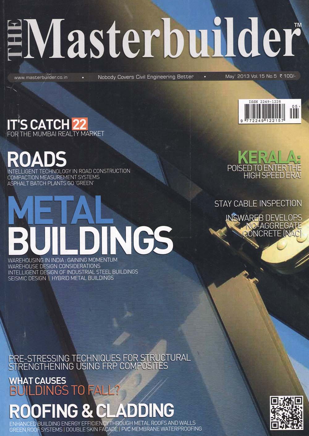 The Master Builder   May 2013