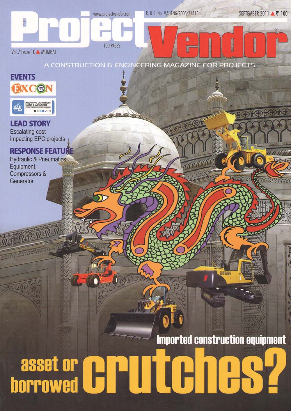 Project Vendor Sep 2011